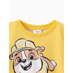 Patpat Paw Patrol Toddler Girls/Boys Character Print Sweatshirt yellow