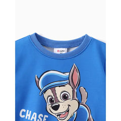 Patpat Paw Patrol Toddler Girls/Boys Character Print Sweatshirt Blue