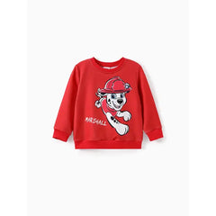 Patpat Paw Patrol Toddler Girls/Boys Character Print Sweatshirt Red