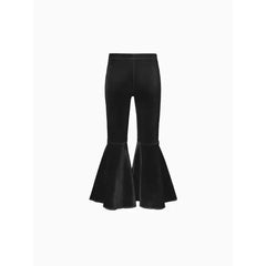 Patpat Toddler Girl Avant-garde Horn Edge Sweatpants share icon black