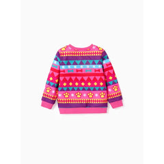 PATPAT PAW Patrol Toddler Girl/Boy Skye Chase Long-sleeve Pullover Sweatshirt Pink