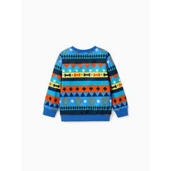 PATPAT PAW Patrol Toddler Girl/Boy Skye Chase Long-sleeve Pullover Sweatshirt Blue