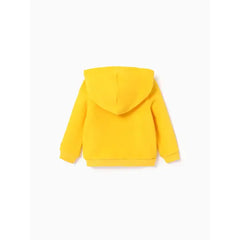 PATPAT PAW Patrol Toddler Boy/Girl Skye Chase Rubble Marshall Fleece Long-sleeve Hooded Sweatshirt Yellow