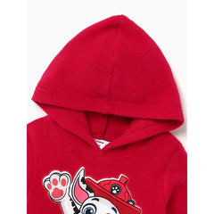 PATPAT PAW Patrol Toddler Boy/Girl Skye Chase Rubble Marshall Fleece Long-sleeve Hooded Sweatshirt Red