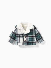 PATPAT Boys' Christmas Lapel Avant-garde Coat