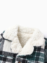PATPAT Boys' Christmas Lapel Avant-garde Coat
