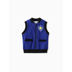 PATPAT PAW Patrol Toddler Girl/Boy 1pc Character Print Vest Blue