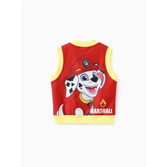 PATPAT PAW Patrol Toddler Girl/Boy 1pc Character Print Vest Red
