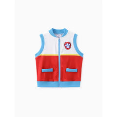 PATPAT PAW Patrol Toddler Girl/Boy 1pc Character Print Vest Multicolor