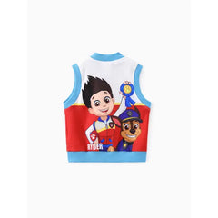 PATPAT PAW Patrol Toddler Girl/Boy 1pc Character Print Vest Multicolor