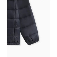 PATPAT Kid Boy/Kid Girl Hooded Cotton-Padded Jacket Black