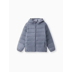 PATPAT Kid Boy/Kid Girl Hooded Cotton-Padded Jacket Grey