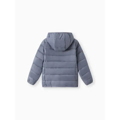 PATPAT Kid Boy/Kid Girl Hooded Cotton-Padded Jacket Grey
