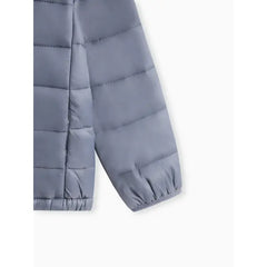 PATPAT Kid Boy/Kid Girl Hooded Cotton-Padded Jacket Grey