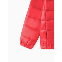 PATPAT Kid Boy/Kid Girl Hooded Cotton-Padded Jacket Red