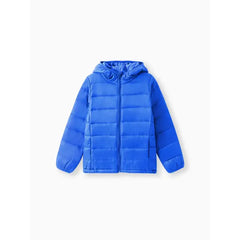 PATPAT PATPAT Kid Boy/Kid Girl Hooded Cotton-Padded Jacket Blue