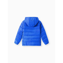 PATPAT PATPAT Kid Boy/Kid Girl Hooded Cotton-Padded Jacket Blue