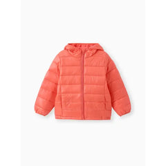 PATPAT Kid Boy/Kid Girl Hooded Cotton-Padded Jacket Orange
