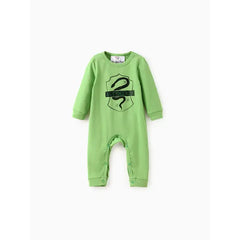Patpat Harry Potter Baby Boy/Girl 1pc Long-sleeve Cotton Jumpsuit green