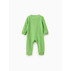 Patpat Harry Potter Baby Boy/Girl 1pc Long-sleeve Cotton Jumpsuit green