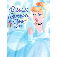 Patpat Disney Princess Toddler/Kids Girl 2pcs Character Print Long-sleeve Top and Pants Set Blue