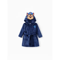 Patpat PAW Patrol Toddler Girl/Boy 1pc Skye Chase Soft Fuzzy Hooded Coat Blue