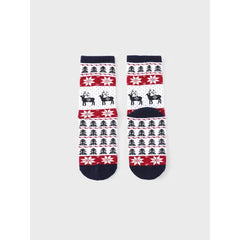 PATPAT Christmas pattern Casual Family Matching Socks For baby