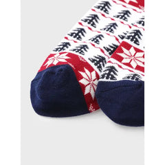 PATPAT Christmas pattern Casual Family Matching Socks For baby