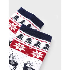 PATPAT Christmas pattern Casual Family Matching Socks For baby