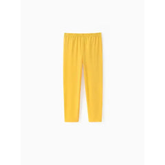 Patpat Toddler Girl Casual Pants Yellow