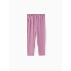 Patpat Toddler Girl Casual Pants Light purple