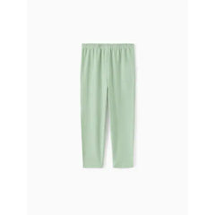 Patpat Toddler Girl Casual Pants Green