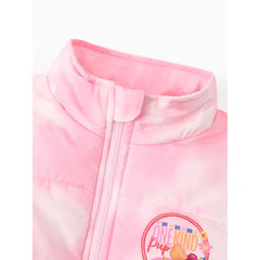 Patpat PAW Patrol Toddler/Kid Girl/Boy 2pcs Puffer Jacket Coat With Storage Bag pink