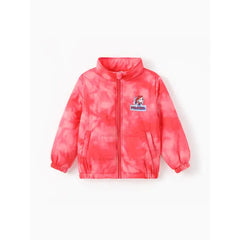 Patpat PAW Patrol Toddler/Kid Girl/Boy 2pcs Puffer Jacket Coat With Storage Bag Red