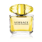 Versace Yellow Diamond Eau de Toilette Spray, Radiant and Floral Fragrance