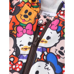 Patpat Disney Mickey and Friends Baby/Toddler 1pc Character Allover Pattern 3D Ears hooded Jacket