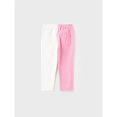 PATPAT Toddler/Kid Girl Sweet Heart-shaped 100% Cotton Jeans
