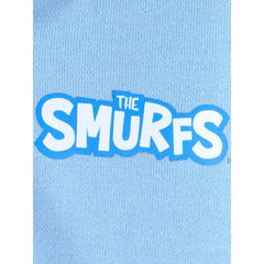 PATPAT The Smurfs Baby/Toddler Boy/Girl 1pc 3D Ears Character Pattern Zipper Hooded Jacket Blue