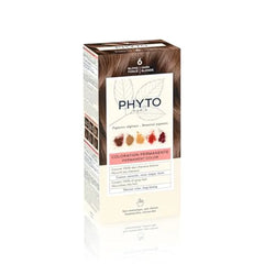 PHYTO Phytocolor Permanent Hair Color, with Botanical Pigments, 100% Grey Hair Coverage, Ammonia-free, PPD-free, Resorcin-free, 0.42 oz