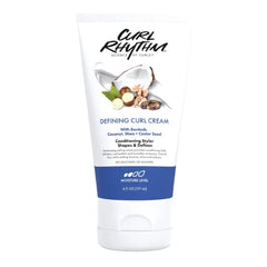 Curl Rhythm Defining Curl Cream - Moisturizing Curl Styling Cream for Curly & Wavy Hair