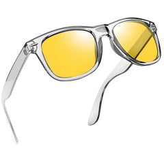Joopin Square Sunglasses Polarized UV Protection Retro Trendy Designer Sun Glasses Men Women