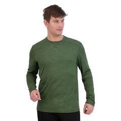 HEAD Men's Tennis & Pickleball Guard Crew Long Sleeve Shirt