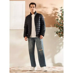 Plain Puffer Jacket