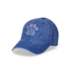 Time and Tru Women's Washed Denim Wander Lust Baseball Hat