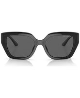 Armani AX4125SU54-X 54MM Women's Sunglasses, Shiny-Black