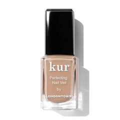 LONDONTOWN Nail Veil Enhancing Nail Care Nail Protectant, Nail Strengthener, Natural Tint