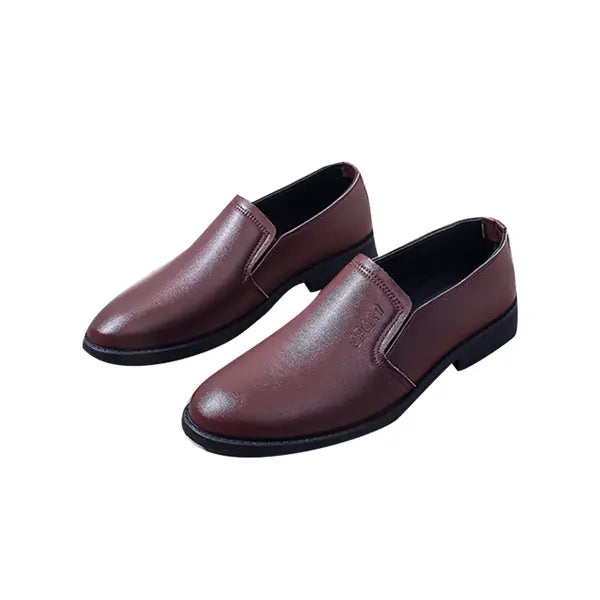 Gomelly Men's Flats Classic Loafers Slip On Dress Shoes Comfort Moccas –  DiscountStore
