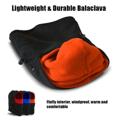 IC ICLOVER Kids Fleece Balaclava β Windproof Ski Mask & Neck Warmer for Winter Sports & Outdoor Adventures