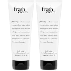 philosophy fresh cream body lotion with notes of vanilla, heliotrope & tonka bean, Super smooth, Absorbs quickly to leave skin feeling silky soft