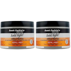 Aunt Jackie's Award Winning Braid + Twist Collection Hold Tight Braid & Twist Gel with Extra Firm Hold